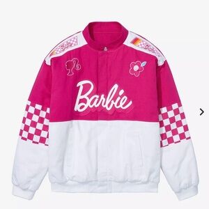 Boxlunch Checkered Barbie Racing Jacket